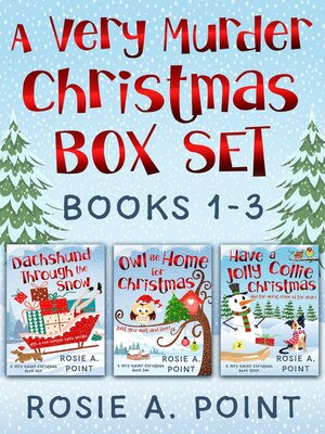 cover image of A Very Murder Christmas Box Set